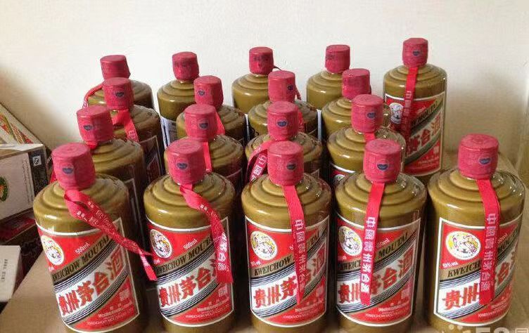 舞阳精品茅台酒回收